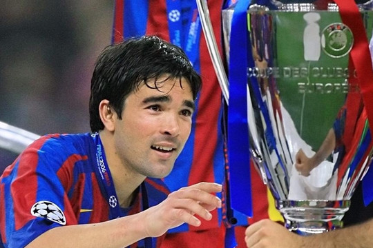 Kỳ tích Champions League của Deco: Hạt nhân kiệt xuất trong hai triều đại đối lập Porto và Barca