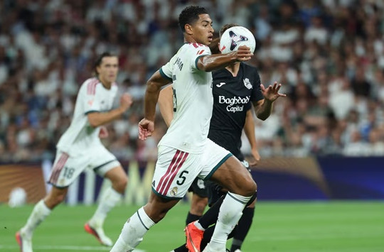 Jude Bellingham bùng nổ trong vai trò võ sĩ giác đấu dưới thời Jose Mourinho tại Real Madrid