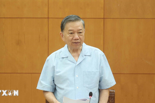 Tổng Bí thư, Chủ tịch nước: Tạo bước phát triển mới về năng lực lãnh đạo và sức chiến đấu của Đảng