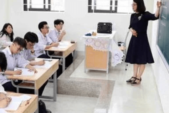 Thời gian giảng dạy mới tính hưởng phụ cấp thâm niên