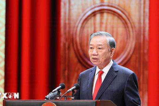 Tổng Bí thư, Chủ tịch nước Tô Lâm: Lấy hạnh phúc, ấm no của nhân dân làm mục tiêu phấn đấu
