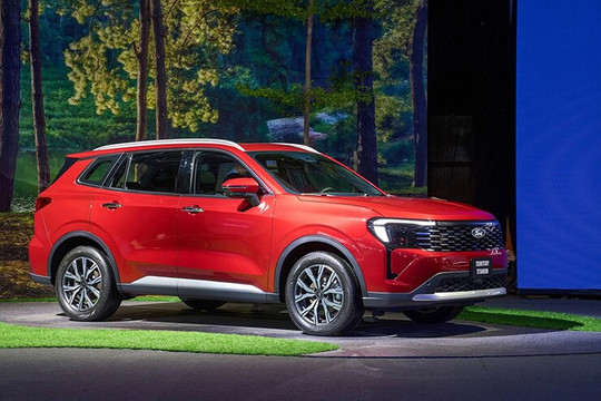 Đánh giá Ford Territory 2026: Cập nhật giá niêm yết, chi phí lăn bánh và thông số kỹ thuật