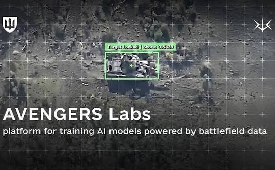 Ukraine chia sẻ kho dữ liệu chiến trường Avengers AI Labs cho quân đội Anh huấn luyện drone