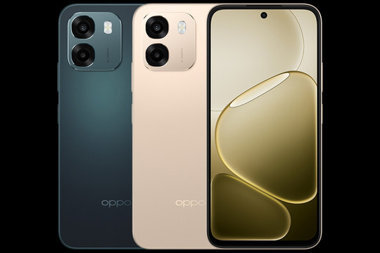 OPPO A6 chính thức mở bán: Màn hình 120Hz, pin khủng 7000mAh cùng khả năng kháng nước IP69