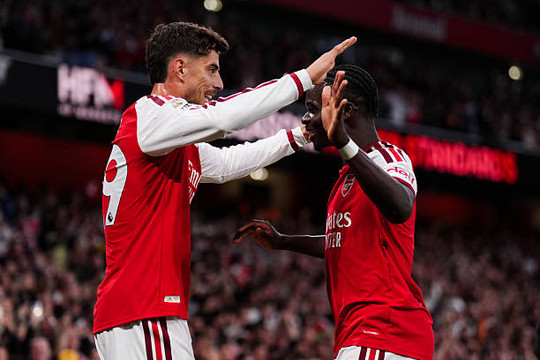 Arsenal quyết tâm phá dớp trước PSG để lần đầu vô địch Champions League mùa giải 2026/27