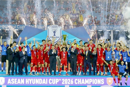 Tuyển Việt Nam vô địch ASEAN Cup với 700 ngày bất bại: Thách thức lớn ở sân chơi châu lục