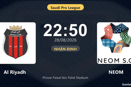 Nhận định Al Riyadh vs NEOM: Chủ nhà tìm chiến thắng đầu tiên