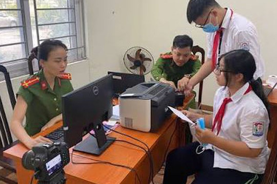Hướng dẫn thủ tục cấp, cấp đổi, cấp lại thẻ căn cước tại Công an cấp xã