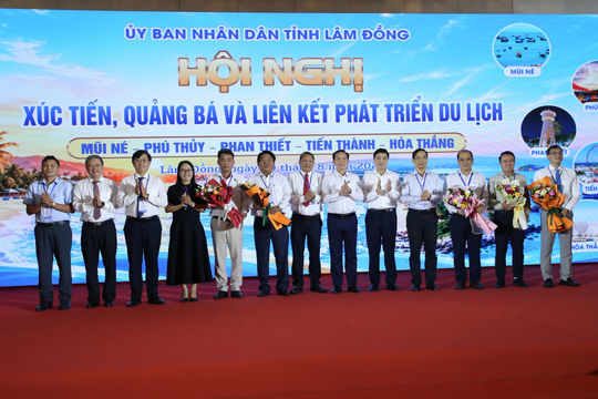 Lâm Đồng quảng bá và liên kết phát triển du lịch 5 địa phương liền kề