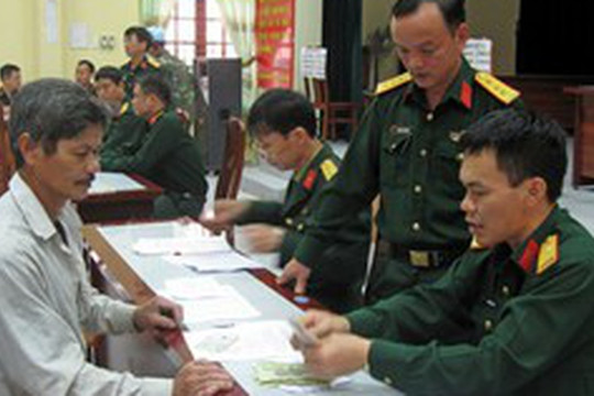 Điều kiện xét tặng Huy chương cho thời gian công tác ở Trường Sa