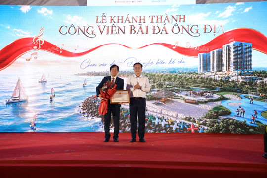 Lâm Đồng khánh thành công viên Bãi đá Ông Địa