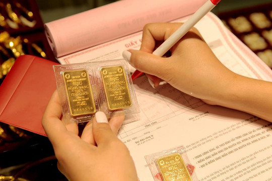 Giá vàng SJC, vàng nhẫn chiều 30/8/2026 tại DOJI, BTMC, Phú Quý, PNJ và giá vàng thế giới