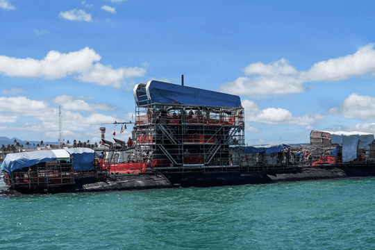 Thực trạng bảo dưỡng tàu ngầm hạt nhân Mỹ và bước tiến pháo tự hành Archer 8x8 Thụy Điển