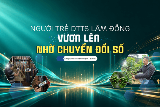 Người trẻ DTTS Lâm Đồng vươn lên nhờ chuyển đổi số