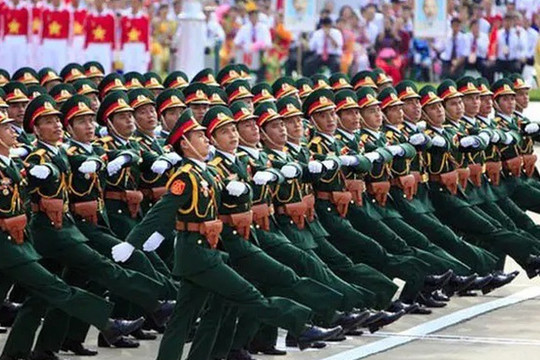 Tiêu chuẩn chung đối với chức danh sĩ quan chuyên môn - kỹ thuật - nghiệp vụ Quân đội nhân dân Việt Nam