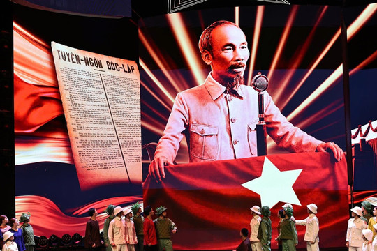 'Sao Độc lập' 2026: Từ mùa Thu lịch sử đến khát vọng Việt Nam hùng cường
