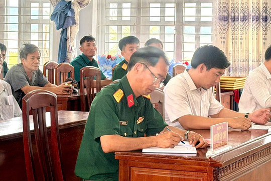 Chưa có chủ trương mới về xét tặng Huân chương Chiến công