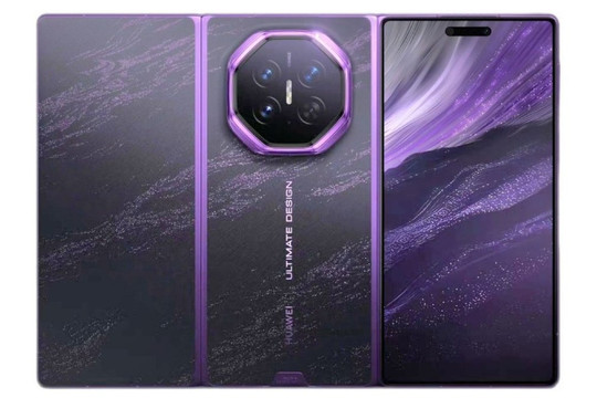 Huawei Mate XT 2 bất ngờ chuyển sang cơ chế gập chữ U cùng viên pin dung lượng 6.000 mAh