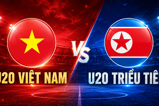 Lịch sử 3 trận đối đầu U20 Việt Nam vs U20 Triều Tiên: Đức Chinh, Văn Hậu từng gieo sầu đối thủ