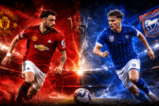 Lịch thi đấu bóng đá hôm nay 30/8/2026: MU săn chiến thắng đầu tay trước Ipswich tại Old Trafford