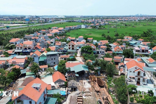 Đột phá thể chế đất đai và nhà ở, khơi thông nguồn lực, bảo đảm an sinh bền vững