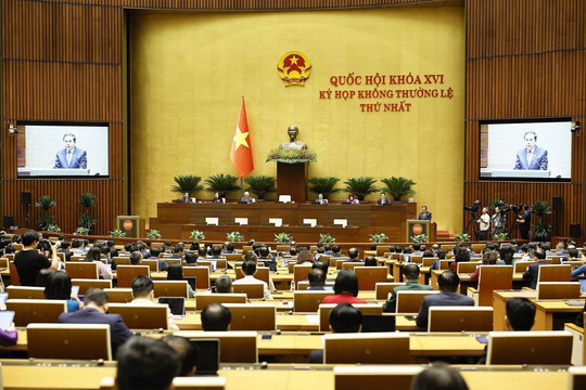 Truyền thông Lào đánh giá cao Kỳ họp không thường lệ lần thứ nhất, Quốc hội khóa XVI của Việt Nam