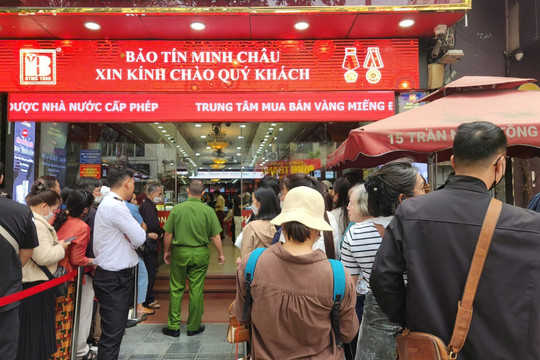 Giá vàng 9999 hôm nay trưa 2/9/2026: SJC BTMC BTMH DOJI, và vàng thế giới