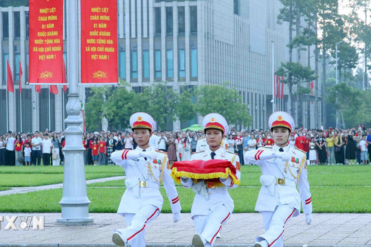 Điện, thư chúc mừng kỷ niệm 81 năm ngày Quốc khánh nước Cộng hòa XHCN Việt Nam