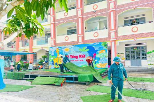 Đạ Tẻh sẵn sàng cho năm học mới