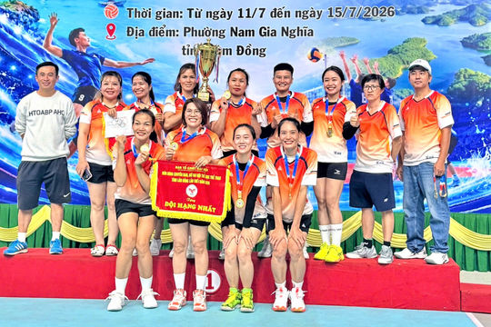 Phát huy thế mạnh, tạo dấu ấn trên đấu trường thể thao