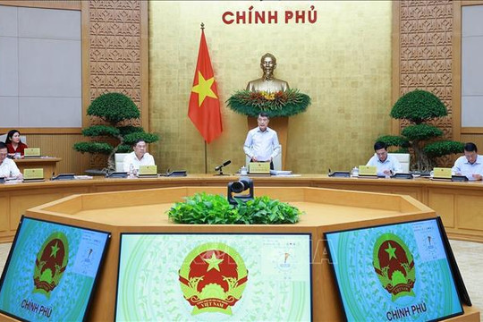 Thủ tướng Lê Minh Hưng: Chủ động, sáng tạo, linh hoạt để thực hiện các mục tiêu đề ra