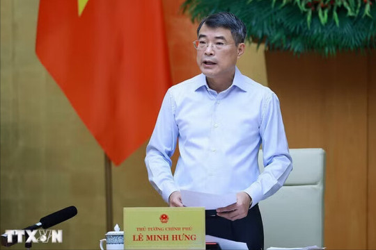 Thủ tướng Lê Minh Hưng chủ trì phiên họp Chính phủ thường kỳ tháng 8 năm 2026