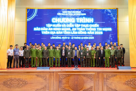 Lâm Đồng nâng cao năng lực ứng phó sự cố an ninh mạng