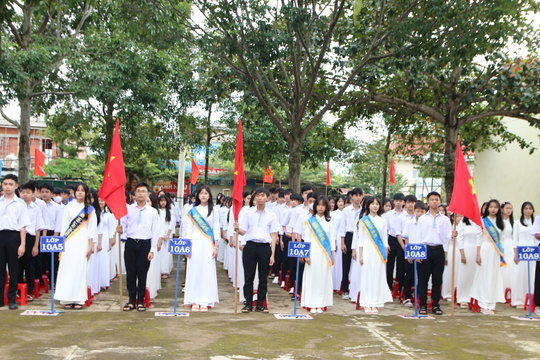 Hôm nay, khoảng 830.000 học sinh Lâm Đồng khai giảng năm học mới 2026-2027