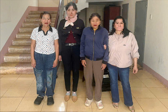 Ghi số lô đề, 4 người bị khởi tố