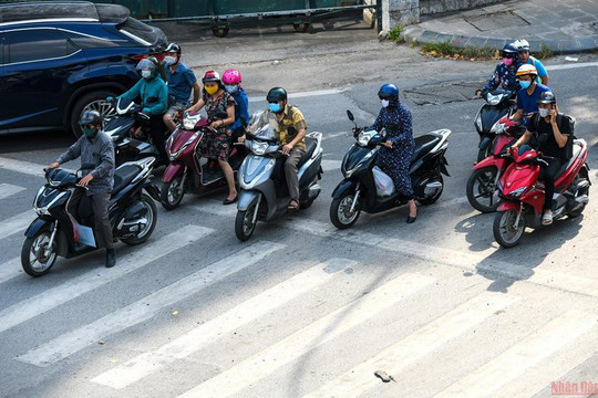 Thời tiết ngày 4/9: Bão số 5 tan, Bắc Bộ và Trung Bộ nắng nóng, Nam Bộ có mưa dông