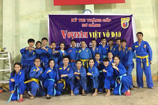 20 năm theo đuổi vovinam ở Phú Quý