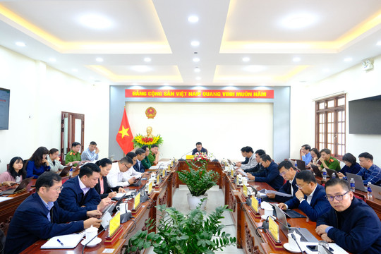Lâm Đồng tập trung tháo gỡ các điểm nghẽn chuyển đổi số