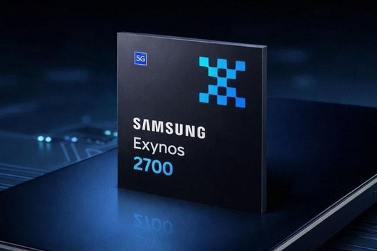 Hình ảnh rò rỉ chip Samsung Exynos 2700 hé lộ CPU 10 nhân cùng tiến trình SF2P tiên tiến