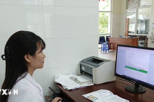 Ban hành quy chế quản lý, khai thác, bảo đảm an toàn thông tin dữ liệu y tế