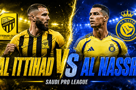 Nhận định bóng đá Al Ittihad vs Al Nassr: Ronaldo chờ vượt ải Jeddah