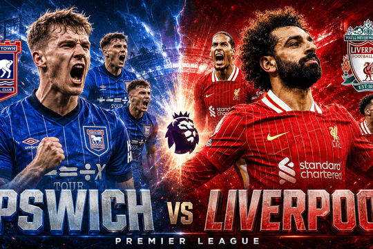 Nhận định bóng đá Ipswich vs Liverpool: Isak lĩnh xướng cuộc săn chiến thắng đầu tiên