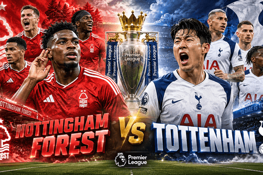 Nhận định bóng đá Nottingham Forest vs Tottenham: Gibbs-White chờ nối dài ác mộng của Spurs