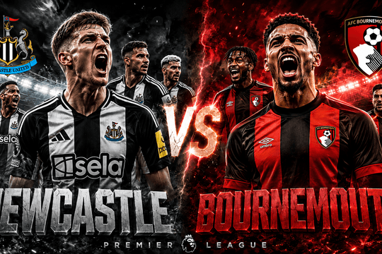 Nhận định bóng đá Newcastle vs Bournemouth: Wissa đối đầu khắc tinh của Chích chòe
