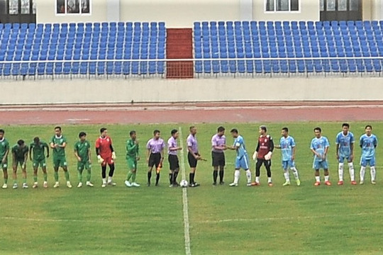 Lam Dong football kicks off National First Division season