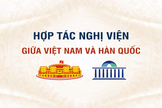 Hợp tác nghị viện giữa Việt Nam và Hàn Quốc