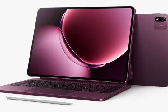 Xiaomi Pad 9 Pro Max trang bị chip Xring O3, màn hình 13.3 inch và công nghệ sạc nhanh 120W