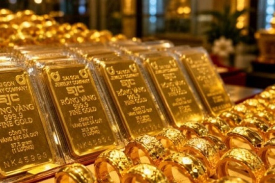 Giá vàng 05/09/2026: SJC giảm về 144,6 - 147,6 triệu đồng/lượng