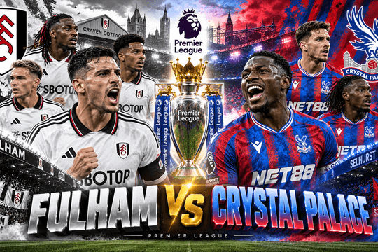 Lịch sử đối đầu Fulham vs Crystal Palace: Palace chiếm ưu thế gần đây, Fulham nhớ màn ngược dòng 4-1