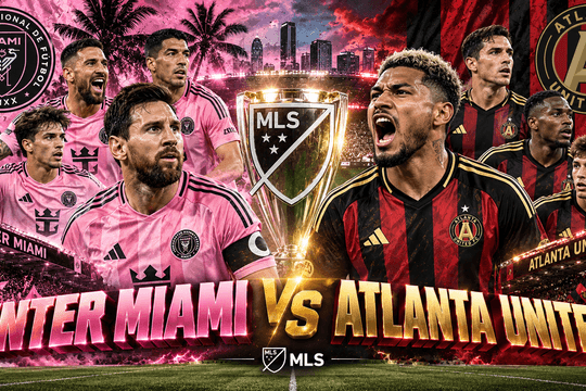 Lịch sử đối đầu Inter Miami vs Atlanta United: Messi từng thắng 4-0, cú sốc playoff vẫn khó quên